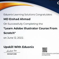 Adobe Illustrator Certificate